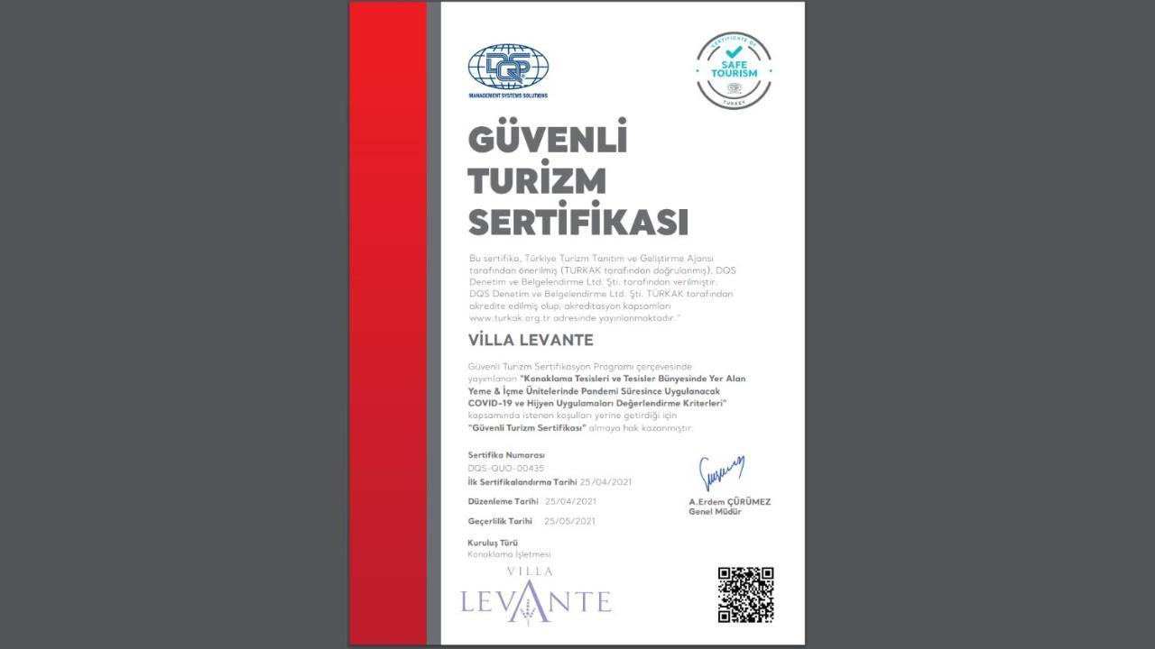Villa Levante Smirne Esterno foto