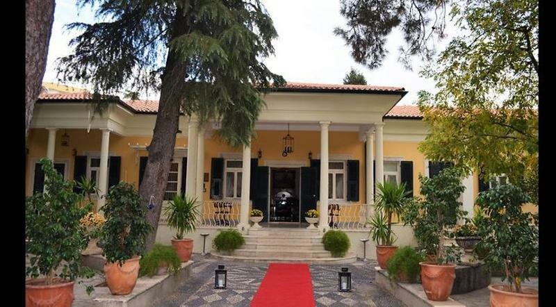 Villa Levante Smirne Esterno foto