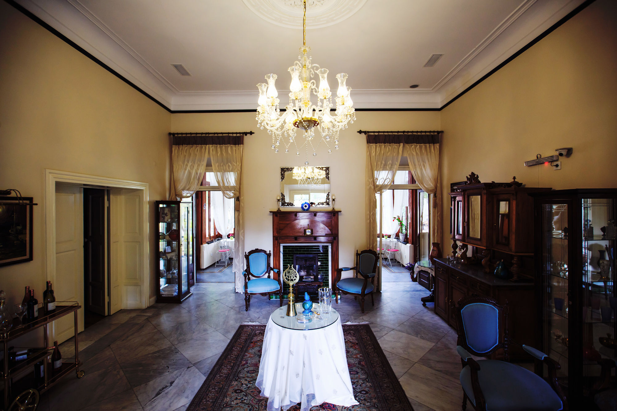 Villa Levante Smirne Esterno foto