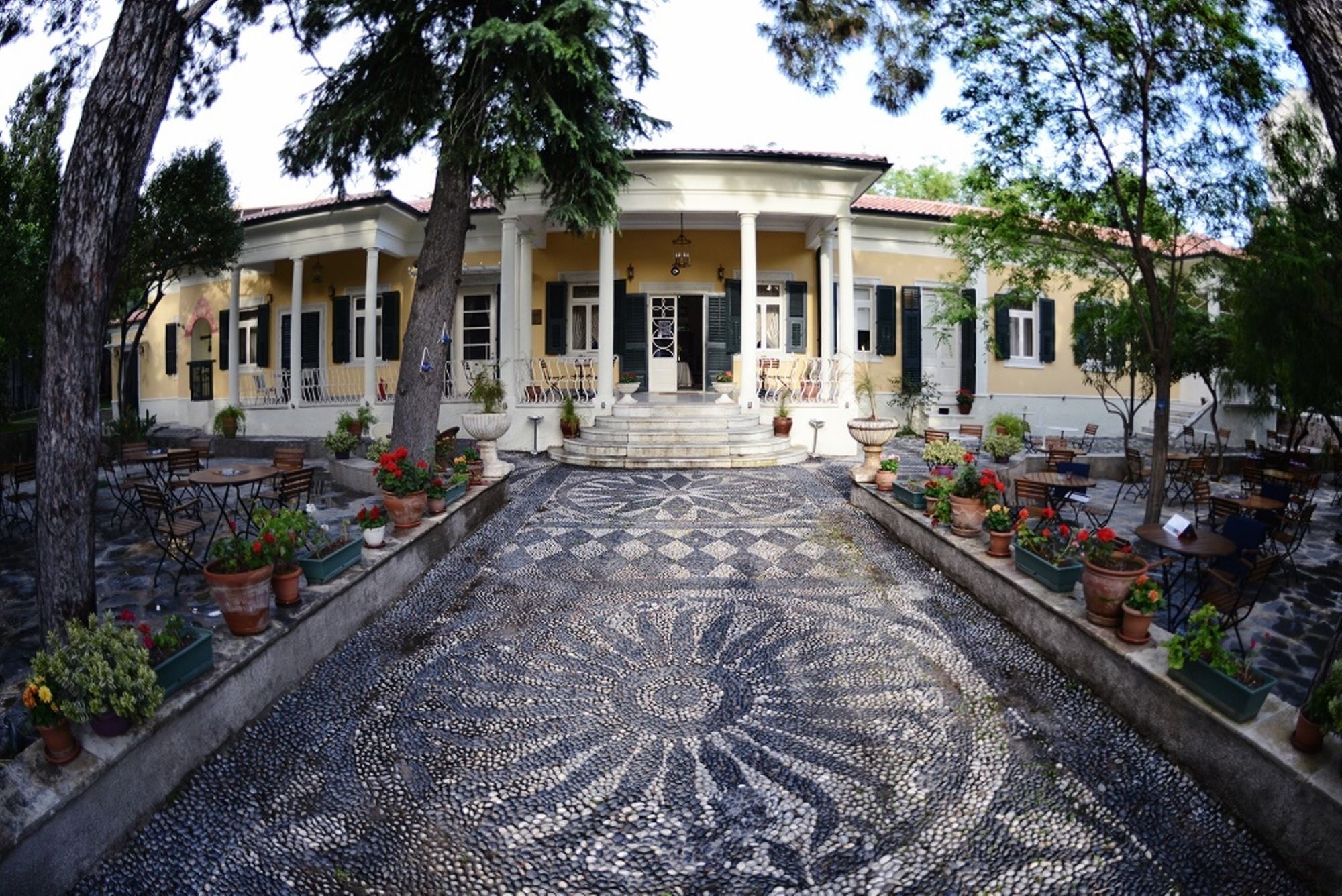Villa Levante Smirne Esterno foto