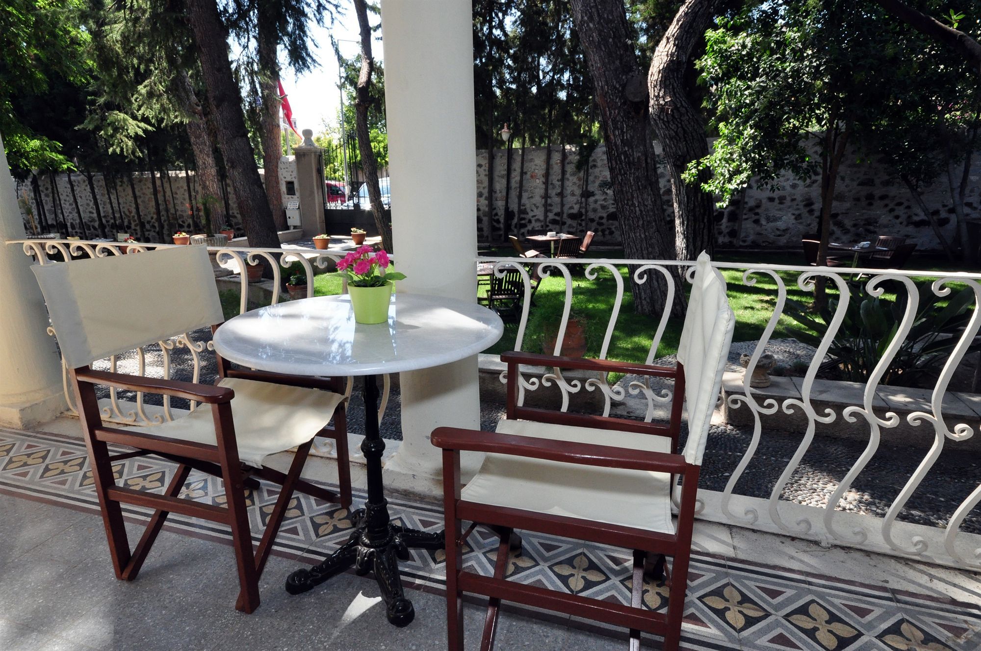 Villa Levante Smirne Esterno foto